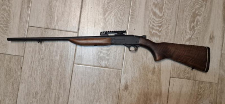Vendo monotiro marca breno calibre 222 , el rifle está en muy buen estado , no voy a decir que tiene pocos 00