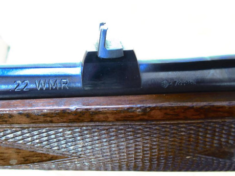 Pongo a la venta esta carabina HK modelo 300 en calibre .22 WMR cargado de 5.- 
El visor no va incluido.-
250 12