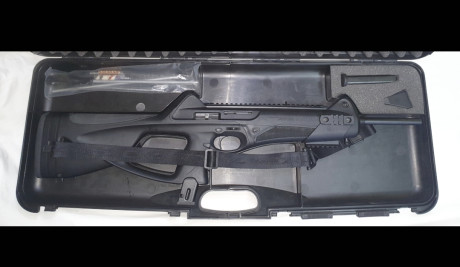 Hola buenas busco carabina Beretta cx4 también escucho otras ofertas que sean del calibre 9 gracias 62