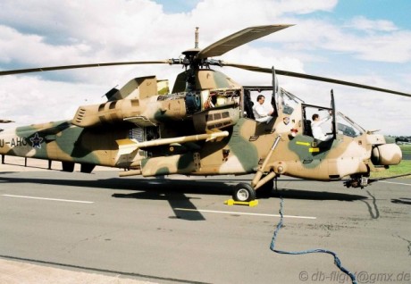La lista ya es larga, pero que sabemos del desarrollo del...
Denel AH-2 Rooivalk

Según sus diseñadores, 00