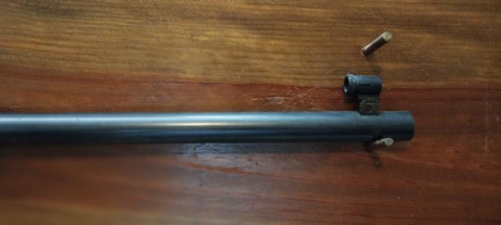 Vendo Rolling Block marca AMR Cal 45/70 con dos culatas, la que lleva puesta es mas cómoda para tirar 01
