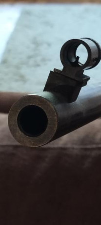 Vendo Rolling Block marca AMR Cal 45/70 con dos culatas, la que lleva puesta es mas cómoda para tirar 12