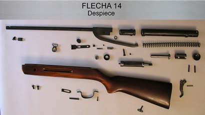 Bueno, hoy he encontado en el trastero de mi casa, mi primera carabina de aire comprimido... tiene aproximadamente 20