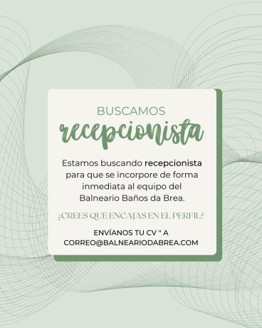 Pues se me ha ocurrido que podemos apuntarnos aquí los que buscamos trabajo y también los que ofrecen 100