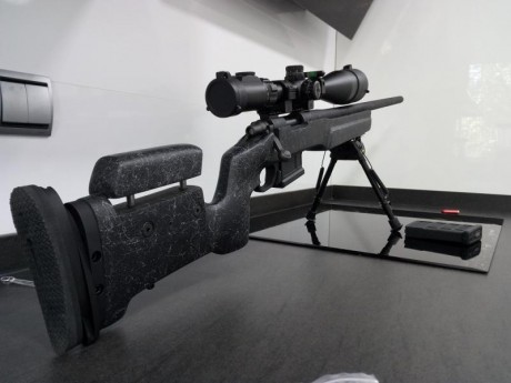 Bell and Carlson Medalist Varmint Tactical regulable Remington 700 SA

Color  Black-Web

SOLO SE VENDE 02