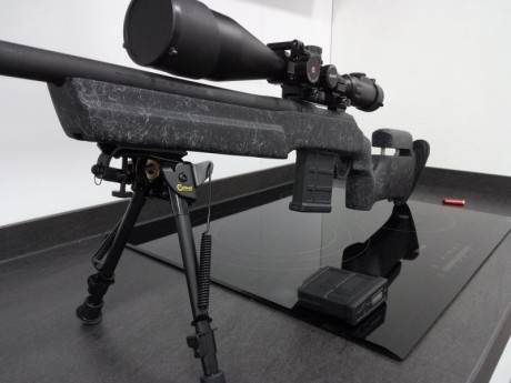 Bell and Carlson Medalist Varmint Tactical regulable Remington 700 SA

Color  Black-Web

SOLO SE VENDE 00