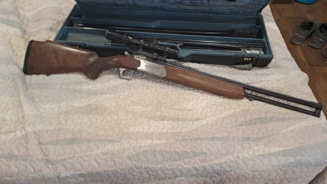 Pues como no he visto por ai ningun hilo pues lo empiezo yo el mio un verney carron 8x57 jrs lo compre 52