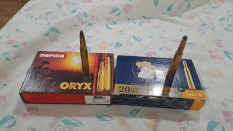 Pues como no he visto por ai ningun hilo pues lo empiezo yo el mio un verney carron 8x57 jrs lo compre 51