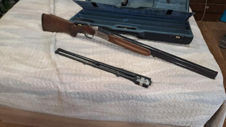 Pues como no he visto por ai ningun hilo pues lo empiezo yo el mio un verney carron 8x57 jrs lo compre 50