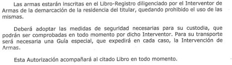 Se vende lote de  armas inutilizadas, inscritas en libro coleccionista, imprescindible pasar de libro 100