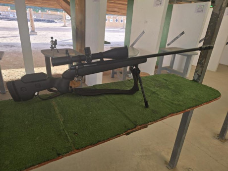 Vendo Sako 90 Quest en 6.5 creedmor, rifle impoluto con 60 tiros, sin sacar al campo, gatillo regulable 01