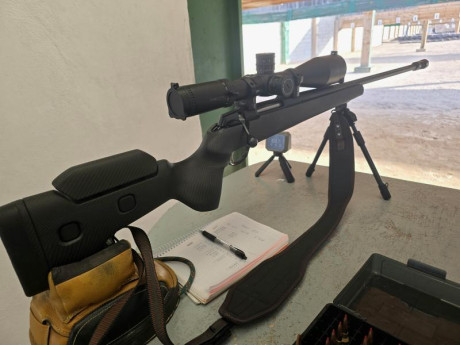 Vendo Sako 90 Quest en 6.5 creedmor, rifle impoluto con 60 tiros, sin sacar al campo, gatillo regulable 00