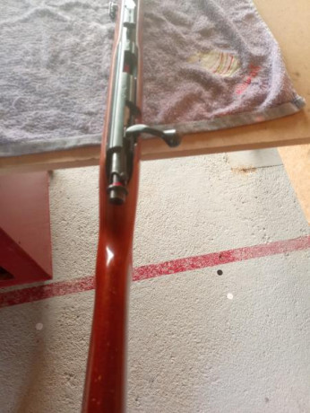 Se vende carabina de 22 Magnum de cerrojo, comprada nueva en 2017 ,a pegado muy pocos disparos,pertenece 01