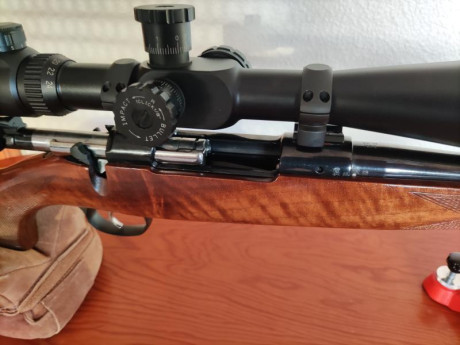 Hola, vendo un CZ 550 del .30-06, lleva pelo francés, está en muy buenas condiciones, lleva visor con 30