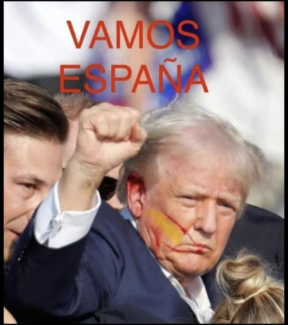 Habéis visto el atentado a Trump… por lo visto el tirador llevaba un AR15 no sé el calibre… pero parece 40