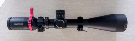 Vendo visor Nightforce modelo SHV 5-20×56 
Retícula moar iluminada, nivel y palanca para variar los aumentos. 00
