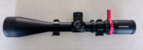Vendo visor Nightforce modelo SHV 5-20×56 
Retícula moar iluminada, nivel y palanca para variar los aumentos. 12