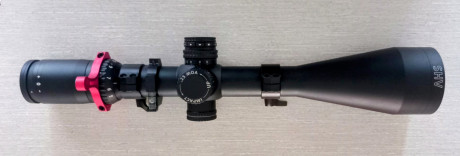 Vendo visor Nightforce modelo SHV 5-20×56 
Retícula moar iluminada, nivel y palanca para variar los aumentos. 10