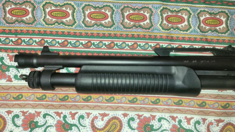 Pongo a la venta una fiable y con mucha precisión escopeta táctica Stinger RXT 1206 con bocacha rompepuertas 12