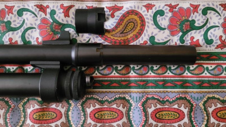 Pongo a la venta una fiable y con mucha precisión escopeta táctica Stinger RXT 1206 con bocacha rompepuertas 20