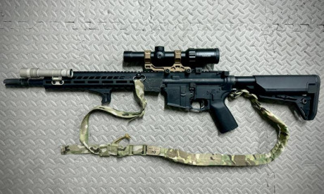 VENDO CONJUNTO  
NO CAMBIOS 

•AR15 Diamondback customizado del 300blk (con 500-800 disparos)
•Kahles 00