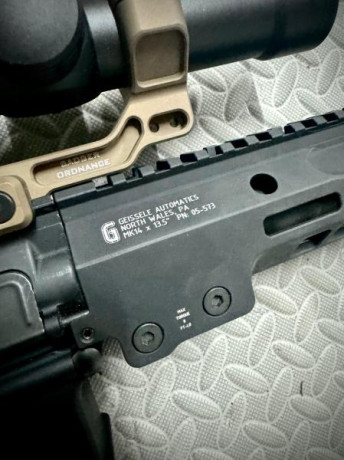 VENDO CONJUNTO  
NO CAMBIOS 

•AR15 Diamondback customizado del 300blk (con 500-800 disparos)
•Kahles 11