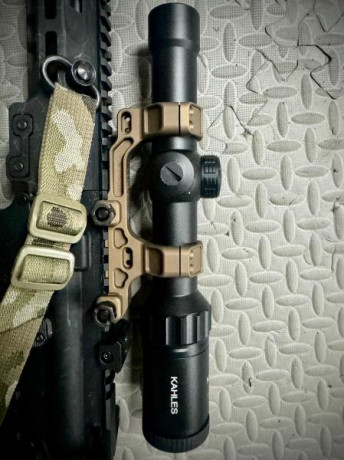 VENDO CONJUNTO  
NO CAMBIOS 

•AR15 Diamondback customizado del 300blk (con 500-800 disparos)
•Kahles 22