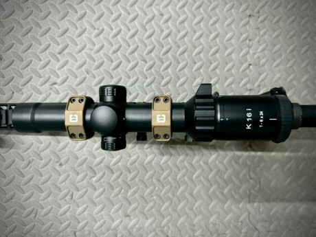 VENDO CONJUNTO  
NO CAMBIOS 

•AR15 Diamondback customizado del 300blk (con 500-800 disparos)
•Kahles 21