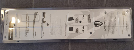 Pongo en venta este kit con todos sus accesorios originales.
Tiene solo una puesta/tirada de prueba por 01
