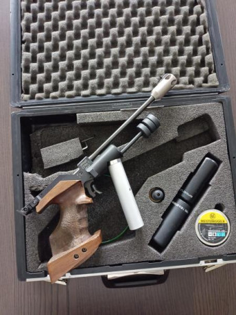 Vendo CPM-1 en perfecto estado, con dos depósitos de CO2 y maletín original. Regalo el kit para usar botellas 00