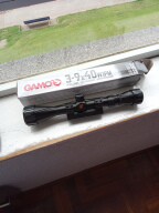 saludos: vendo visor gamo 3-9x40 nuevo por 50 euros, esta en santander por posible entrega en mano Jose 00