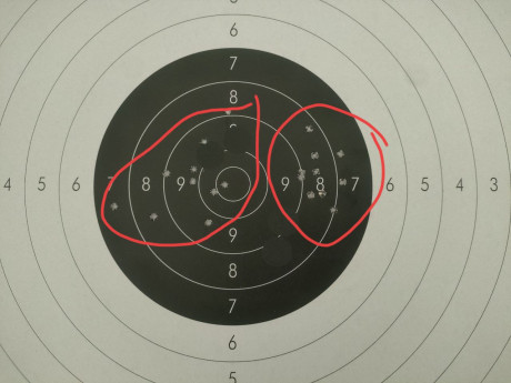 Muy buenas, recientemente he adquirido una carabina TOZ del calibre 22lr y estoy empezando a tirar con 00