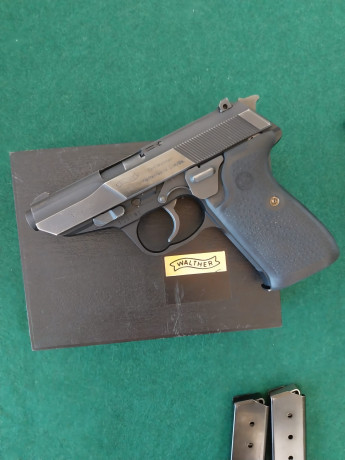Buenos días

Un compañero que deja el tiro, me ha pedido que anuncie las armas que se quiere ir quitando. 20