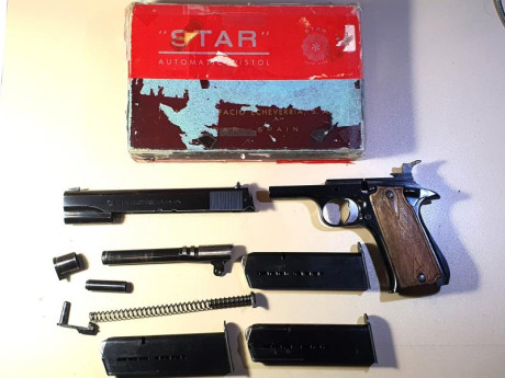 Vendo una de mis armas preferidas (todas lo son) para hacer un hueco que necesito en la licencia.

Es 02