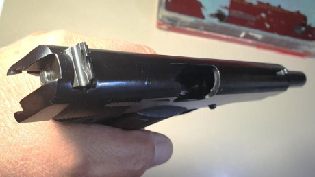 Vendo una de mis armas preferidas (todas lo son) para hacer un hueco que necesito en la licencia.

Es 12