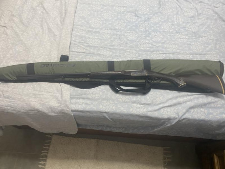 Buenas, pretendo vender esta escopeta paralela del calibre 12 mm , funciona bien, no se ha usado mucho. 02