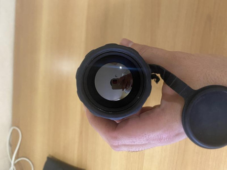 Vendo monocular termico xeye e6 pro, comprado en el 2022. Poco uso y sin arañazos tanto en el cuerpo del 02