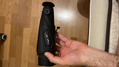 Vendo monocular termico xeye e6 pro, comprado en el 2022. Poco uso y sin arañazos tanto en el cuerpo del 00