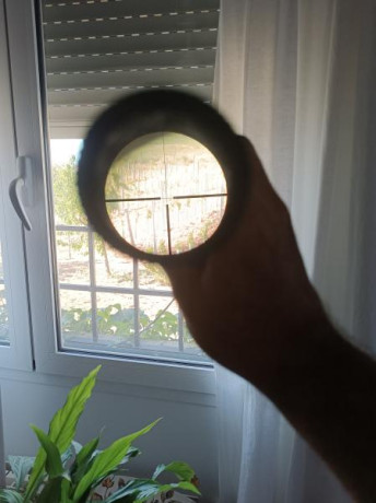 Vendo visor Nikon en buen estado, con mucha luminosidad, muy bueno para aguardos. Precio350 :sniper 01