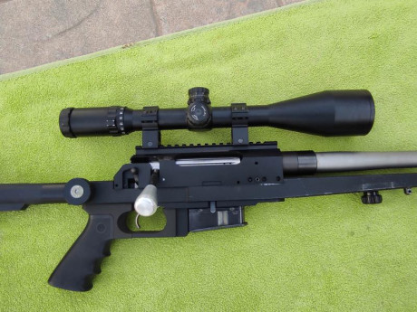 Vendo rifle Unique Fmr calibre 308. Cañón 61 de largo y 24 mm de grueso. Rosca para freno de boca.
Cañones 02