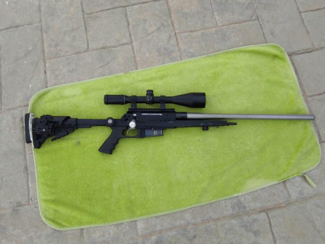 Vendo rifle Unique Fmr calibre 308. Cañón 61 de largo y 24 mm de grueso. Rosca para freno de boca.
Cañones 01