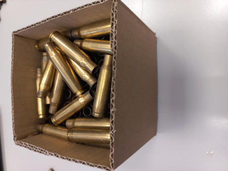 Se venden vainas en lotes de 100, un tiro
100 vainas 20€ 
Envío a parte
Vainas de Remington R-P y de GFL 01