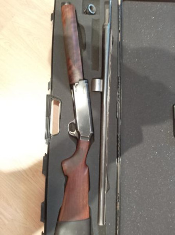 Escopeta Fn Browning Gold Hunter, cañón de 71 cm.
No tiene chokes.
450€ 02