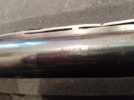 Escopeta Fn Browning Gold Hunter, cañón de 71 cm.
No tiene chokes.
450€ 00
