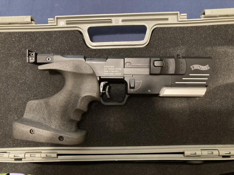Vendo Walther SSP .22 LR
1100 € + gastos de envío. Está en Madrid. Se puede ver y probar en Cantoblanco. 01
