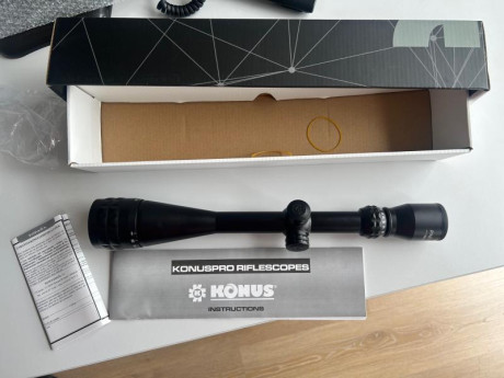 Buenas tardes
Vendo, "nuevo" lo compré, lo instalé y a los 2 días, me compré un WEAVER T36 y 00
