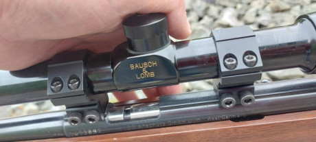 Buenas.
Vendo, por no utilizar, carabina de la prestigiosa casa Alemana Anchut.
Modelo.......1415
Calibre.........22 10