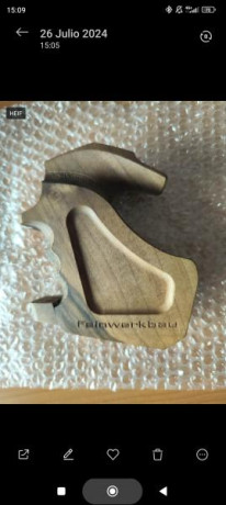 Buenas tardes,
Vendo cacha a estrenar para la FWB P8X, TALLA M, con unas betas preciosas.
Precio 150€ 00