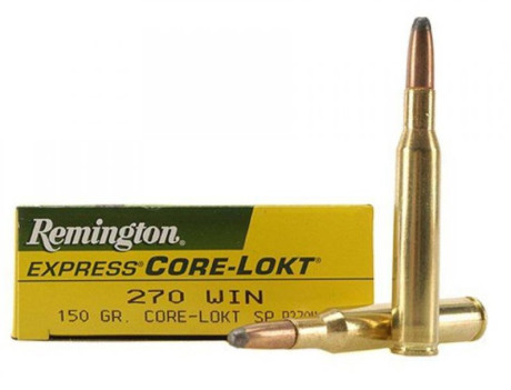 Que os parece mejor 
RWS EVOLUTION 154 graims 
O
REMINGTON CORE LOCK 150 graims .

Tiros máximos en montería 50