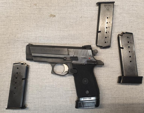 Vendo firestar m43, perfecto estado, sin uso apenas cargador normal mas otro prolongado 350 euros, posibilidad 00